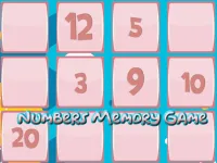 Memory Game With Numbers image