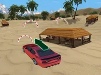 Incredible Water Surfing Car Stunt Game image