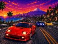 Turbo Horizon Racing image