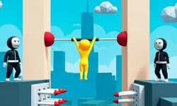 Fall Guy Stick Column Runner image