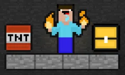 Noob vs TNT Boom image