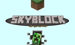 Minecraft - SkyBlock image