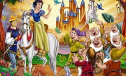 Snow White hidden objects image