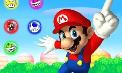 Super Mario Match 3 Puzzle image