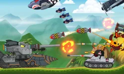 Tank Battle Tank War image