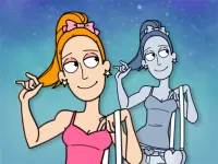 Rick and Morty Princess Maker image