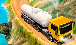 image bg Offroad Oil Tanker Truck Drive