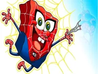 image bg spongebob  Spaider