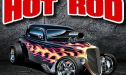 Hot Rod Jigsaw Puzzle image