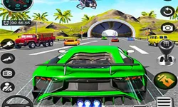 Extreme Car City Driving image