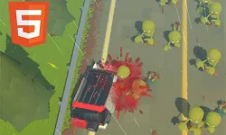 Endless Car Driving Zombie Zmash image