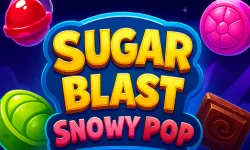 Sugar Blast: Snowy Pop image