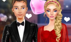 Valentines Day Couple Date image