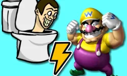 Skibidi Toilet vs Wario image