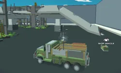 Pixel Vehicle wars Warfare image