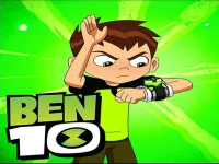 Coloring Ben 10 image