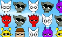 Sprunki Match image