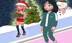 Catwalk Battle - Dress Up image