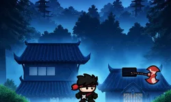 Ninja Warrior Game image