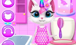 Kitty Unicorn Daily Care image