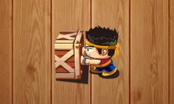 sokoban:puzzle game image