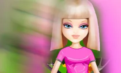 Barbie Skater Dressup image
