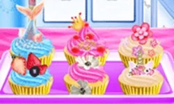 Girls Happy Tea Party Cooking image