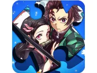 Nezuko Tanjiro Jigsaw image