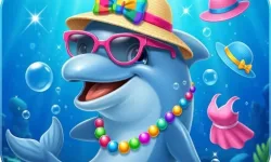 image bg Dolphin Dress Up