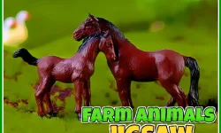 Farm Animals Jigsaw image