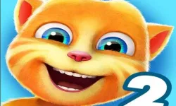 image bg Talking Tom Run Gold