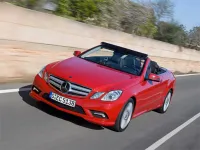Benz E-Class Cabriolet Puzzle image