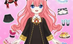 Anime Dress Up Doll Dress Up image