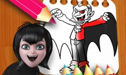 image bg Hotel Transylvania Coloring Book
