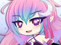 image bg Anime Dress Up-Gacha Anime Couple Salon