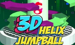 3D Helix Jump Ball image