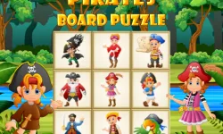 Pirates Board Puzzle image