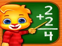 image bg Math Games, Learn Add, Subtract & Divide