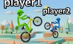 Wheelie Bike For 2 Players image