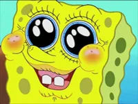 spongebob run image