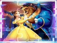 Beauty and The Beast Match3 Puzzle image