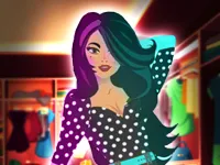 image bg Fashion competiton : Dress Up Models Game