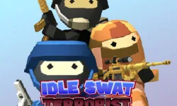 Idle Swat Terrorist Game image