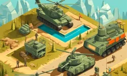 Idle Military Base: Army Tycoon image