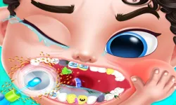 Dentist For Children Game image