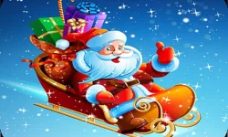 Ride Safely Santa in Ice image