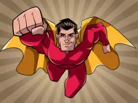 image bg Amazing Superheroes Coloring