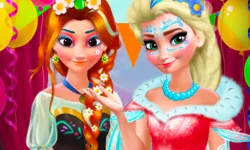 Ice Queen - Beauty Dress Up Games image