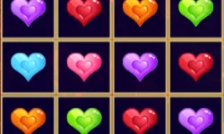 Sliding Hearts Match 3 image