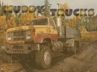 image bg Muddy Trucks Jigsaw